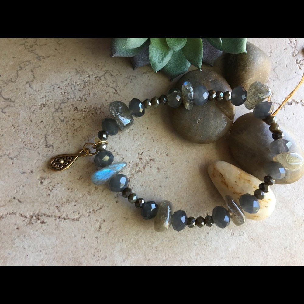 Labradorite Bracelet